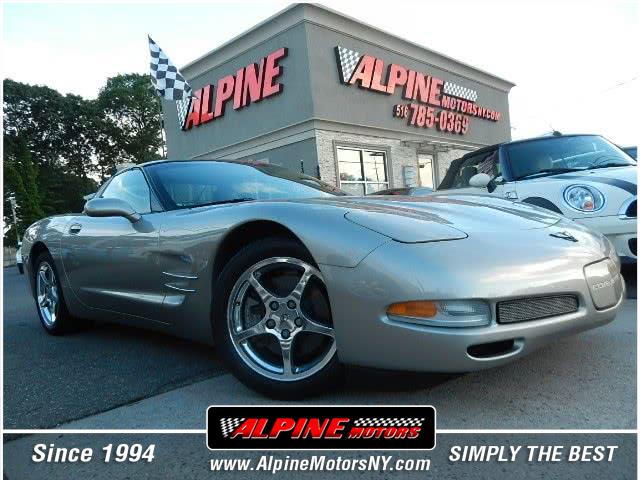 2002 Chevrolet Corvette 2dr Cpe, available for sale in Wantagh, New York | Alpine Motors Inc. Wantagh, New York