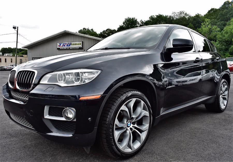 2014 BMW X6 AWD 4dr xDrive35i, available for sale in Berlin, Connecticut | Tru Auto Mall. Berlin, Connecticut