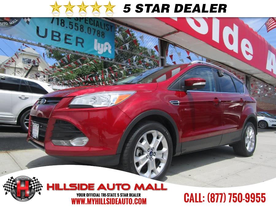 2014 Ford Escape 4WD 4dr Titanium, available for sale in Jamaica, New York | Hillside Auto Mall Inc.. Jamaica, New York