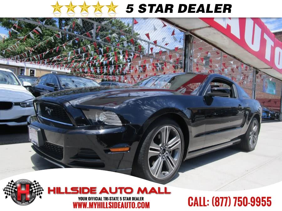2014 Ford Mustang 2dr Cpe V6 Premium, available for sale in Jamaica, New York | Hillside Auto Mall Inc.. Jamaica, New York