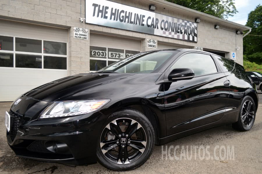 2014 Honda CR-Z 3dr CVT EX, available for sale in Waterbury, Connecticut | Highline Car Connection. Waterbury, Connecticut