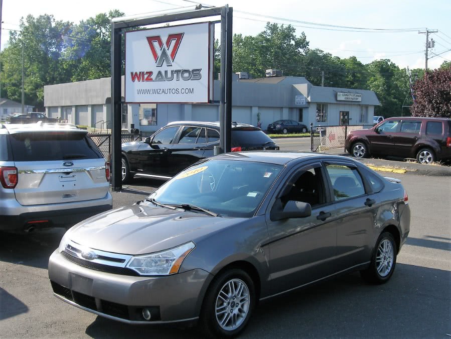2010 Ford Focus 4dr Sdn SE, available for sale in Stratford, Connecticut | Wiz Leasing Inc. Stratford, Connecticut