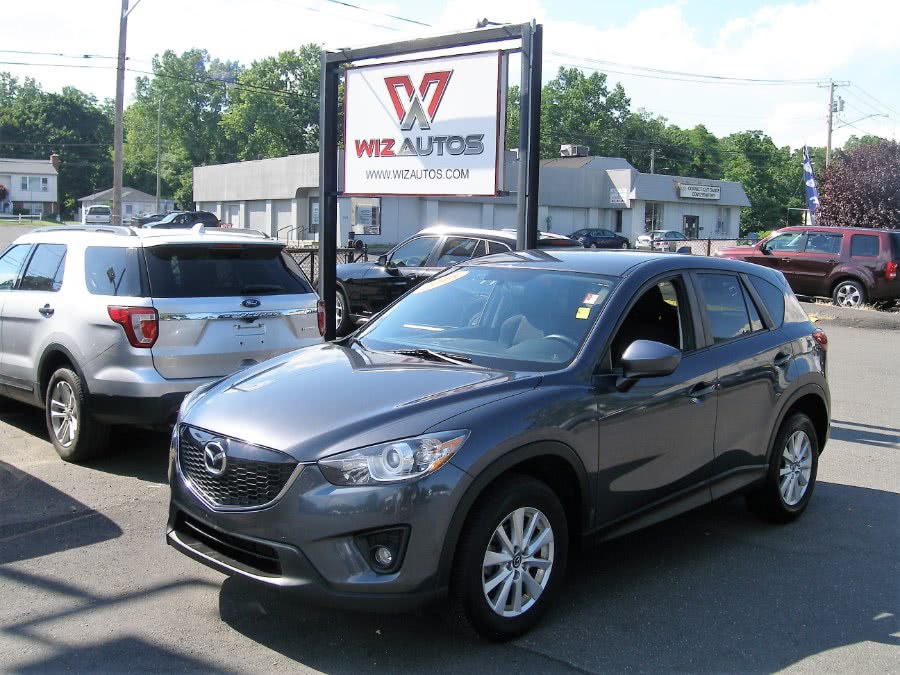 2013 Mazda CX-5 FWD 4dr Auto Touring, available for sale in Stratford, Connecticut | Wiz Leasing Inc. Stratford, Connecticut