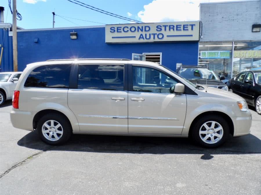 2012 Chrysler Town & Country TOURING, available for sale in Manchester, New Hampshire | Second Street Auto Sales Inc. Manchester, New Hampshire