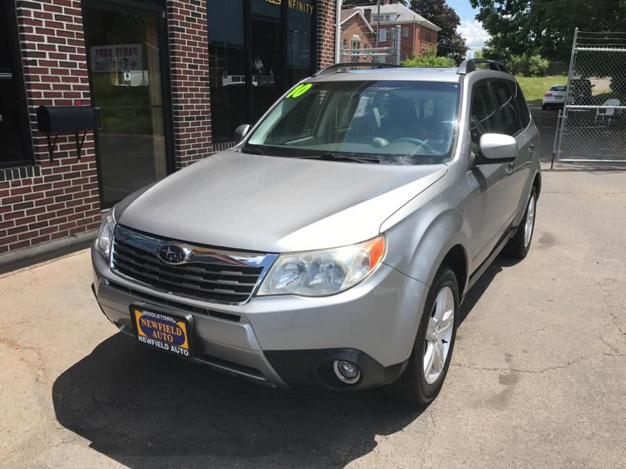 2010 Subaru Forester 4dr Auto 2.5X Limited, available for sale in Middletown, Connecticut | Newfield Auto Sales. Middletown, Connecticut