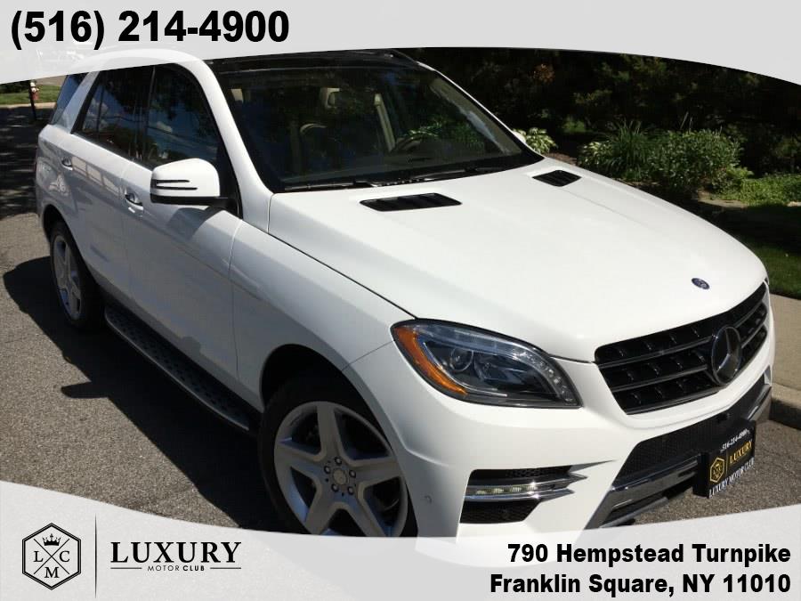 2015 Mercedes-Benz M-Class RWD 4dr ML 350, available for sale in Franklin Square, New York | Luxury Motor Club. Franklin Square, New York