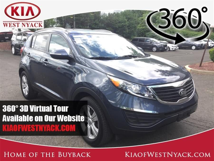 2013 Kia Sportage LX, available for sale in Bronx, New York | Eastchester Motor Cars. Bronx, New York