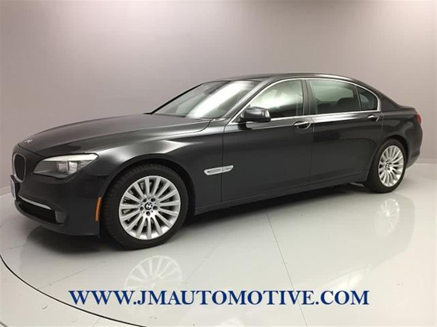 2012 BMW 7 Series 4dr Sdn 750Li xDrive AWD, available for sale in Naugatuck, Connecticut | J&M Automotive Sls&Svc LLC. Naugatuck, Connecticut