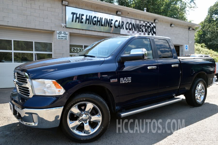 2013 Ram 1500 4WD Quad Cab Big Horn, available for sale in Waterbury, Connecticut | Highline Car Connection. Waterbury, Connecticut
