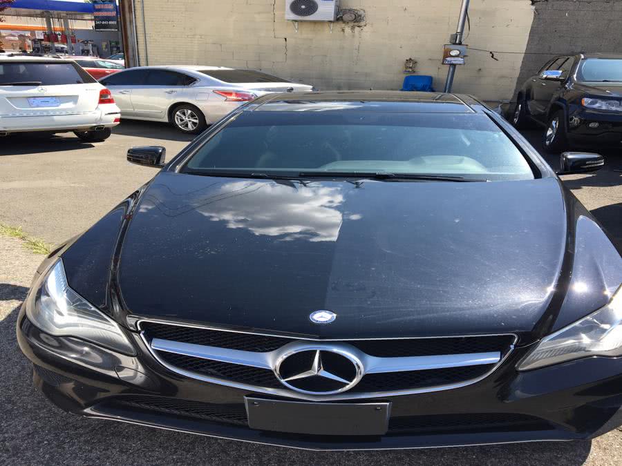2014 Mercedes-Benz E-Class 2dr Cpe E350 4MATIC, available for sale in White Plains, New York | Apex Westchester Used Vehicles. White Plains, New York