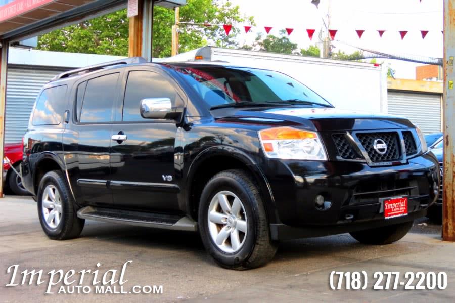 2008 Nissan Armada 4WD 4dr SE, available for sale in Brooklyn, New York | Imperial Auto Mall. Brooklyn, New York