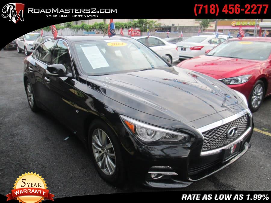 2014 Infiniti Q50 4dr Sdn AWD navi sunroof, available for sale in Middle Village, New York | Road Masters II INC. Middle Village, New York