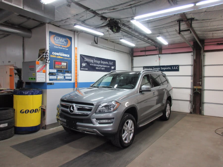 2014 Mercedes-Benz GL-Class 4MATIC 4dr GL450, available for sale in Farmington, Connecticut | Driving Image Imports LLC. Farmington, Connecticut