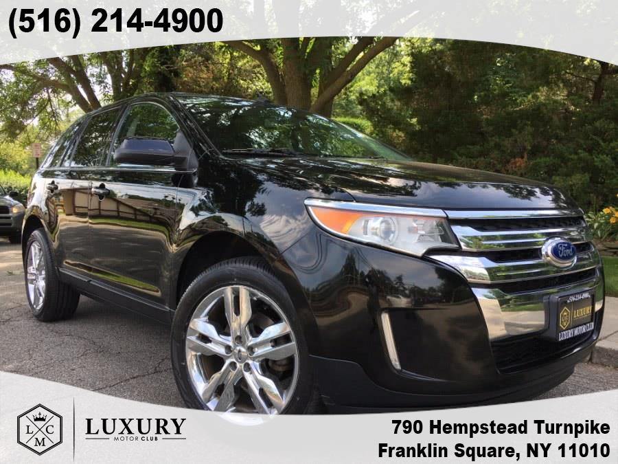 2012 Ford Edge 4dr Limited AWD, available for sale in Franklin Square, New York | Luxury Motor Club. Franklin Square, New York