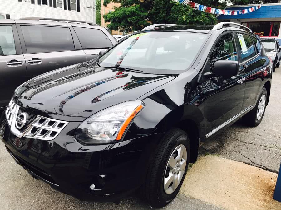 2015 Nissan Rogue Select AWD 4dr S, available for sale in Worcester, Massachusetts | Sophia's Auto Sales Inc. Worcester, Massachusetts