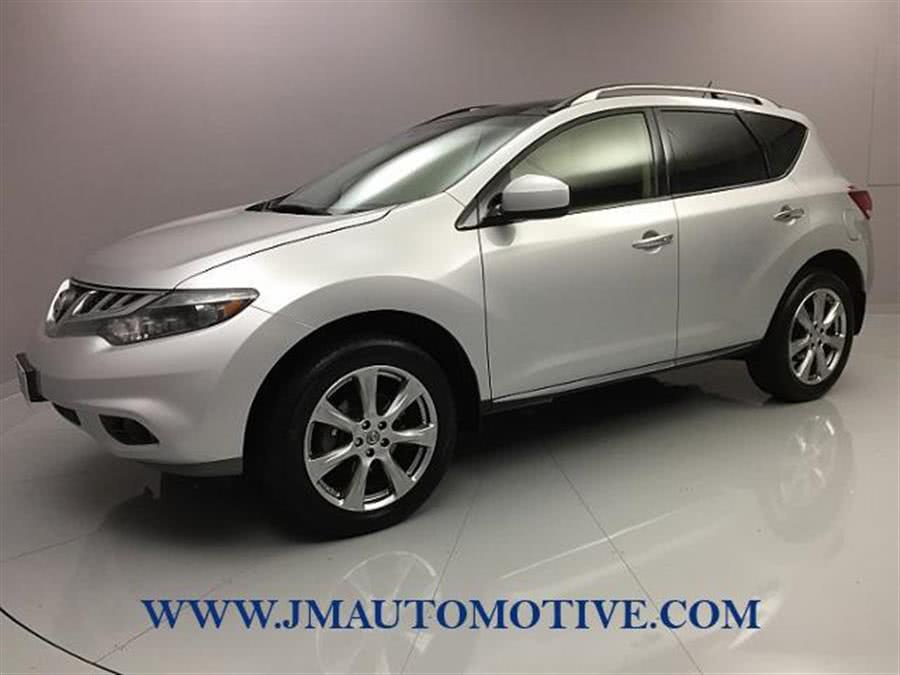 2014 Nissan Murano AWD 4dr LE, available for sale in Naugatuck, Connecticut | J&M Automotive Sls&Svc LLC. Naugatuck, Connecticut