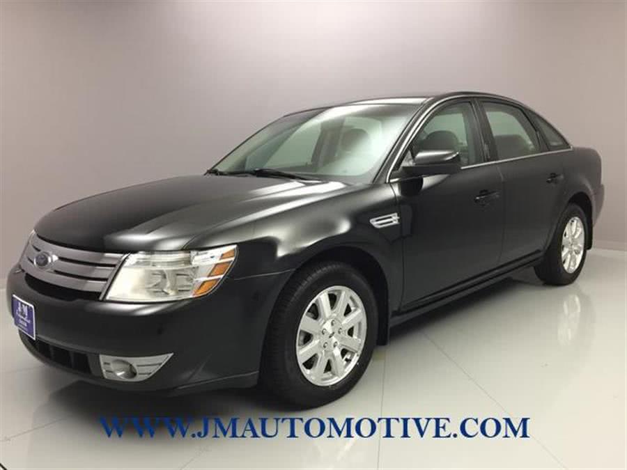 2009 Ford Taurus 4dr Sdn SE AWD, available for sale in Naugatuck, Connecticut | J&M Automotive Sls&Svc LLC. Naugatuck, Connecticut