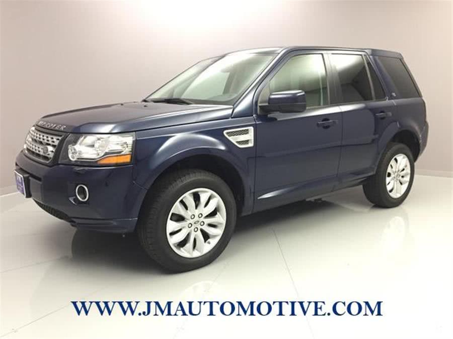 2013 Land Rover Lr2 AWD 4dr HSE, available for sale in Naugatuck, Connecticut | J&M Automotive Sls&Svc LLC. Naugatuck, Connecticut