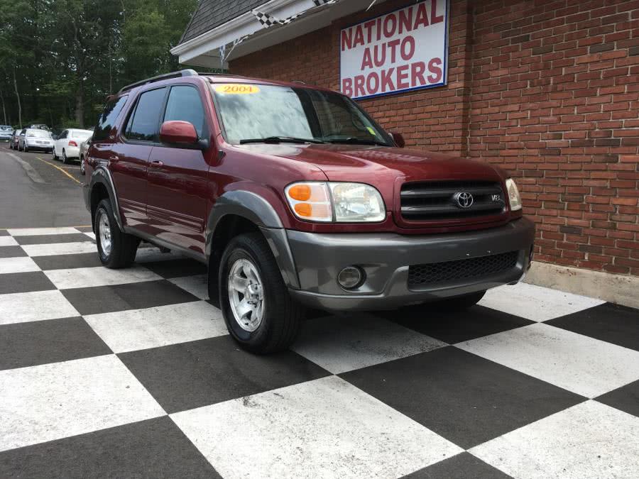 2004 Toyota Sequoia 4dr SR5 2WD, available for sale in Waterbury, Connecticut | National Auto Brokers, Inc.. Waterbury, Connecticut