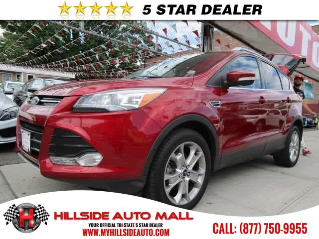 2014 Ford Escape 4WD 4dr Titanium, available for sale in Jamaica, New York | Hillside Auto Mall Inc.. Jamaica, New York