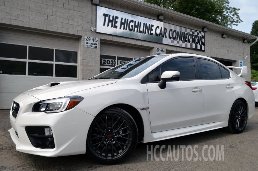 2015 Subaru WRX STI 4dr Sdn, available for sale in Waterbury, Connecticut | Highline Car Connection. Waterbury, Connecticut