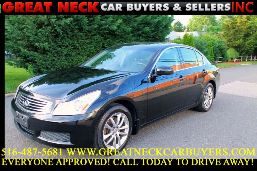 2007 Infiniti G35 Sedan 4dr Auto G35x AWD, available for sale in Great Neck, New York | Great Neck Car Buyers & Sellers. Great Neck, New York