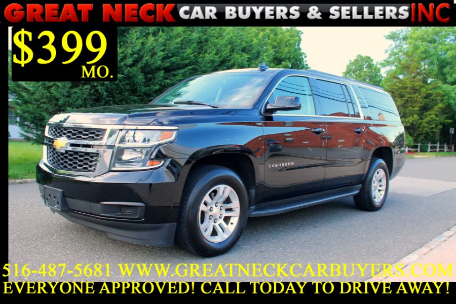 2015 Chevrolet Suburban 4WD 4dr LT, available for sale in Great Neck, New York | Great Neck Car Buyers & Sellers. Great Neck, New York