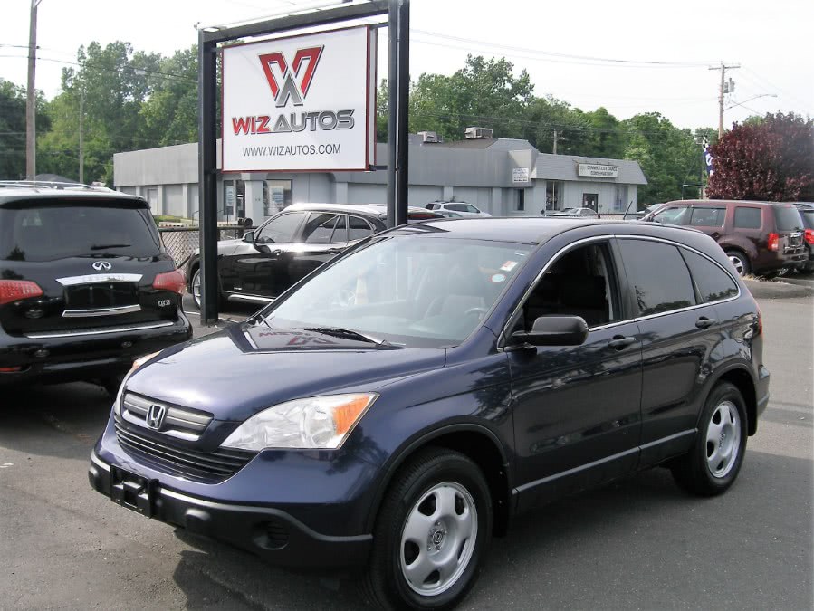 2007 Honda CR-V 4WD 5dr LX, available for sale in Stratford, Connecticut | Wiz Leasing Inc. Stratford, Connecticut