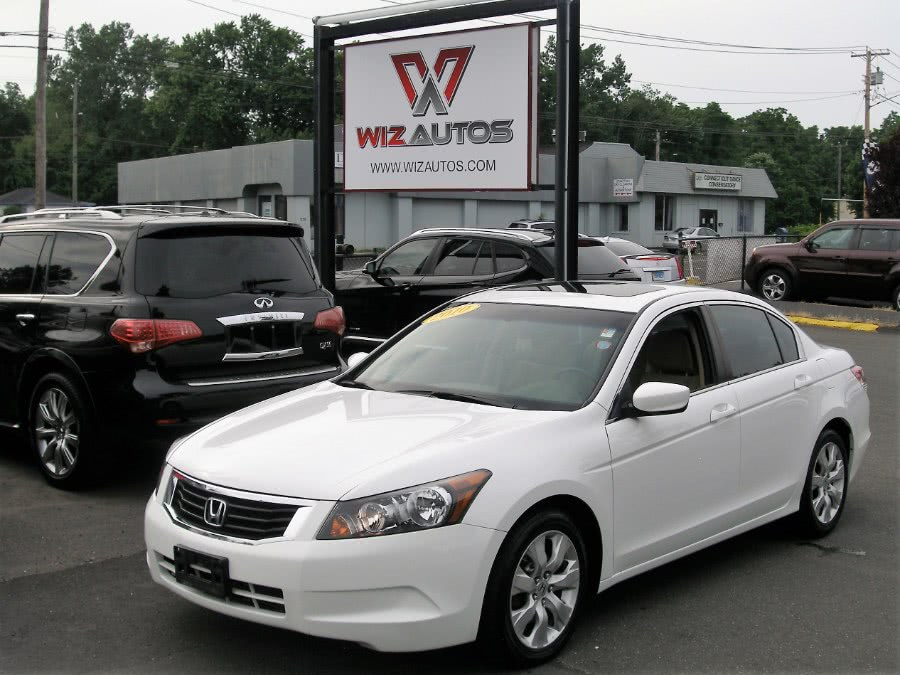 2010 Honda Accord Sdn 4dr I4 Auto EX, available for sale in Stratford, Connecticut | Wiz Leasing Inc. Stratford, Connecticut