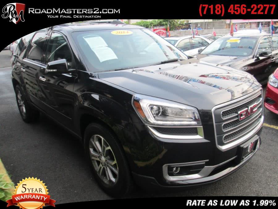 2014 GMC Acadia AWD 4dr SLT1 Navi Pano Captain Chairs, available for sale in Middle Village, New York | Road Masters II INC. Middle Village, New York