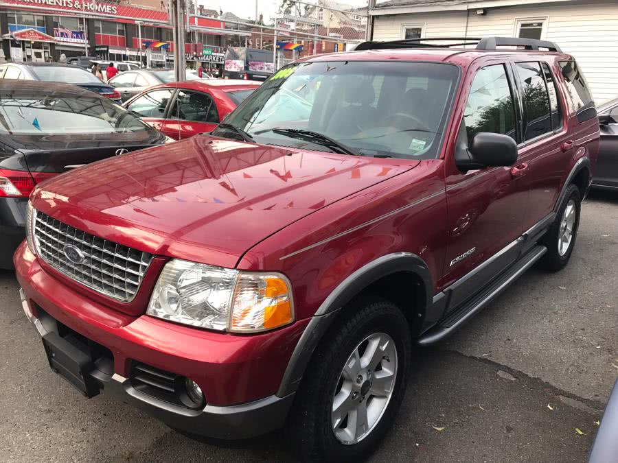 2005 Ford Explorer 4dr 114" WB 4.0L XLT Sport 4WD, available for sale in Jamaica, New York | Hillside Auto Center. Jamaica, New York