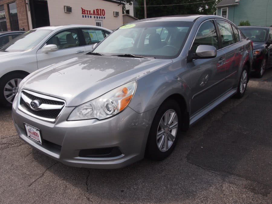 2011 Subaru Legacy 4dr Sdn H4 Auto 2.5i Prem AWP/Sun Roof, available for sale in Worcester, Massachusetts | Hilario's Auto Sales Inc.. Worcester, Massachusetts