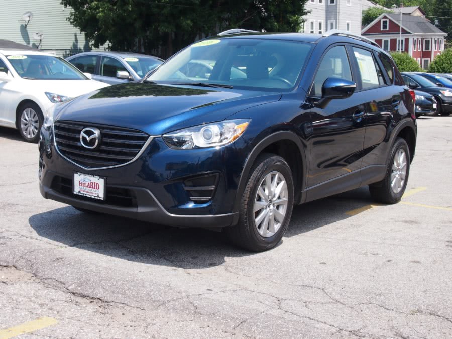 2016 Mazda CX-5 AWD 4dr Auto Sport/back up camera, available for sale in Worcester, Massachusetts | Hilario's Auto Sales Inc.. Worcester, Massachusetts