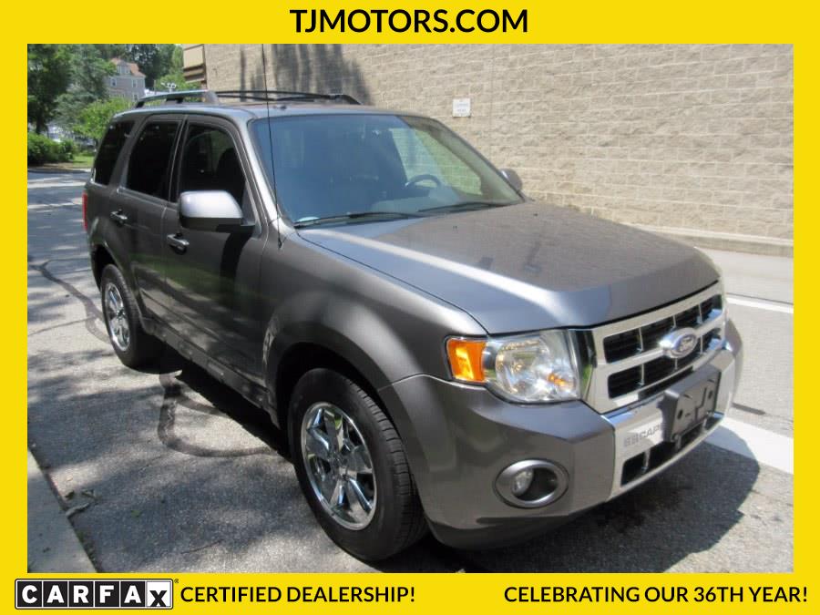 2011 Ford Escape 4WD 4dr Limited, available for sale in New London, Connecticut | TJ Motors. New London, Connecticut