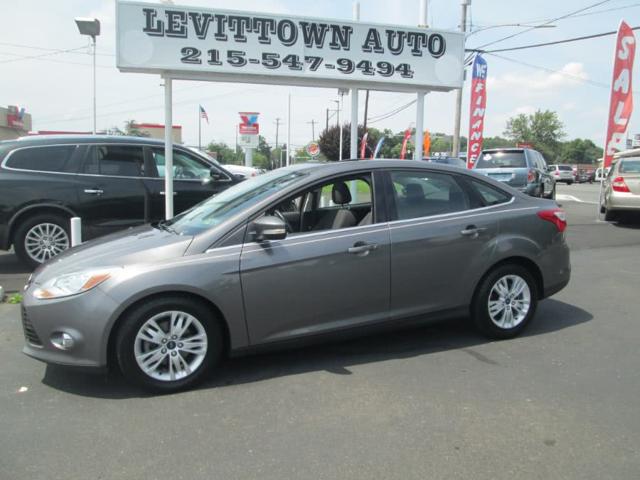 2012 Ford Focus 4dr Sdn SEL, available for sale in Levittown, Pennsylvania | Levittown Auto. Levittown, Pennsylvania