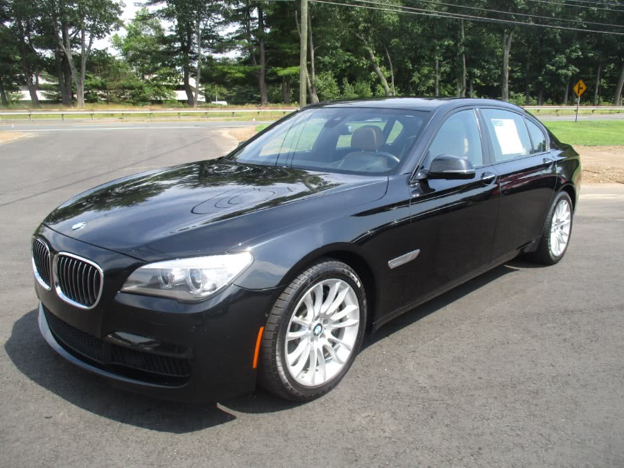 2013 BMW 7 Series 4dr Sdn 750Li xDrive AWD, available for sale in South Windsor, Connecticut | Mike And Tony Auto Sales, Inc. South Windsor, Connecticut
