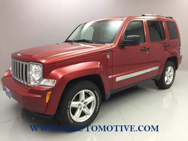 2009 Jeep Liberty 4WD 4dr Limited, available for sale in Naugatuck, Connecticut | J&M Automotive Sls&Svc LLC. Naugatuck, Connecticut