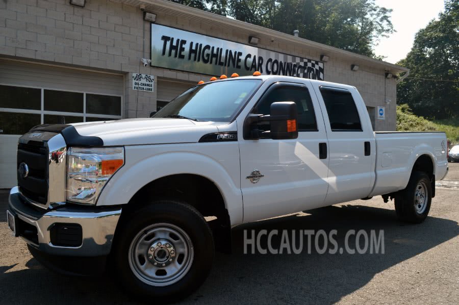 2015 Ford Super Duty F-350 SRW 4WD Crew Cab XL, available for sale in Waterbury, Connecticut | Highline Car Connection. Waterbury, Connecticut