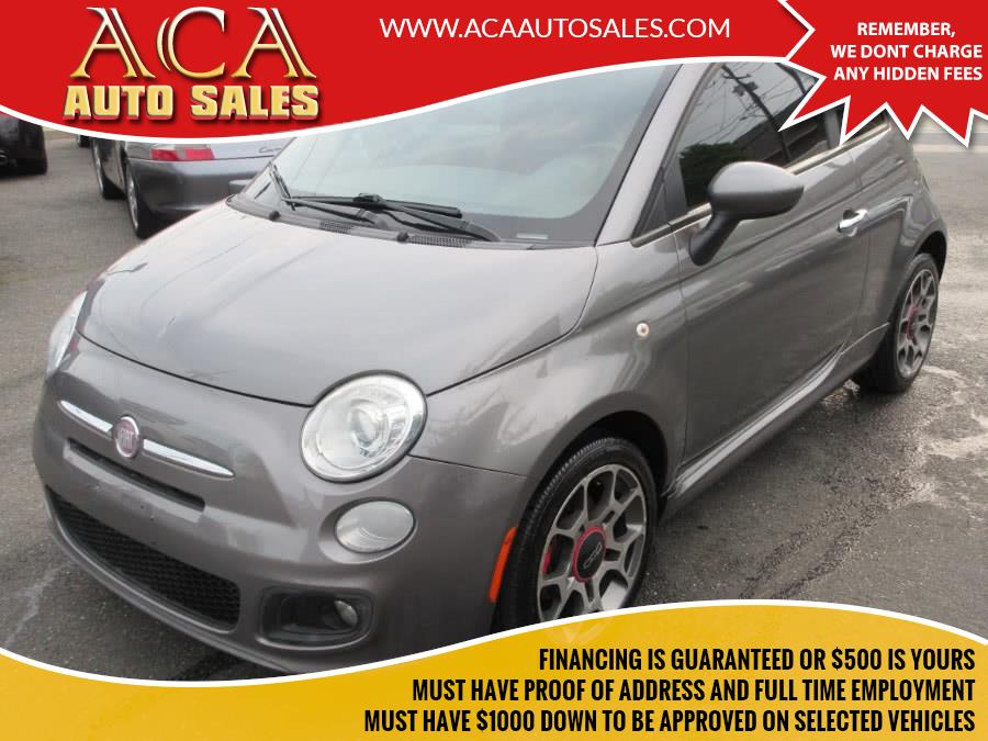 2012 FIAT 500 2dr HB Sport, available for sale in Lynbrook, New York | ACA Auto Sales. Lynbrook, New York