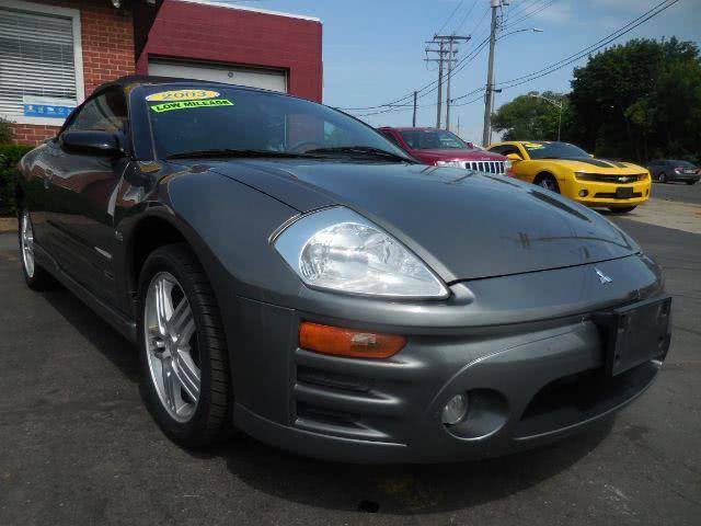 2003 Mitsubishi Eclipse GT Spyder, available for sale in New Haven, Connecticut | Boulevard Motors LLC. New Haven, Connecticut