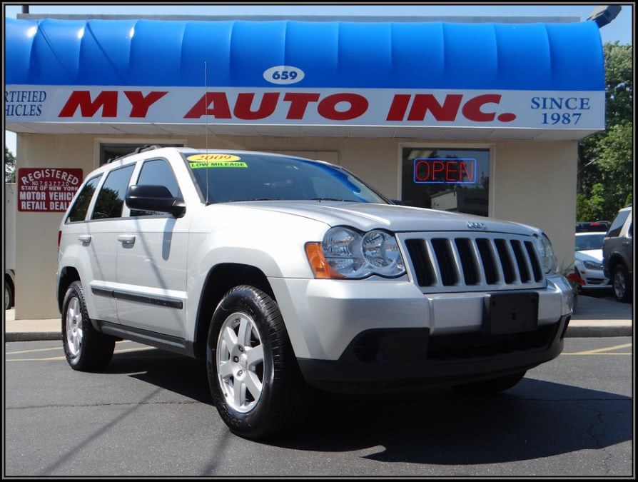 2009 Jeep Grand Cherokee 4WD 4dr Laredo, available for sale in Huntington Station, New York | My Auto Inc.. Huntington Station, New York 2009 Jeep Grand Cherokee 4WD 4dr Laredo, available for sale in Huntington Station, New York | My Auto Inc.. Huntington Station, New York