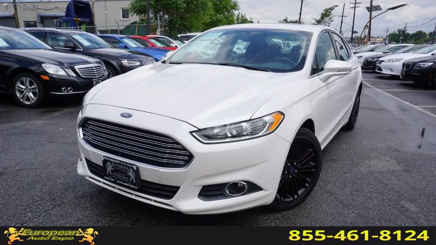 2014 Ford Fusion 4dr Sdn SE FWD, available for sale in Lodi, New Jersey | European Auto Expo. Lodi, New Jersey