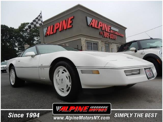 1988 Chevrolet Corvette 2dr Hatchback Coupe, available for sale in Wantagh, New York | Alpine Motors Inc. Wantagh, New York
