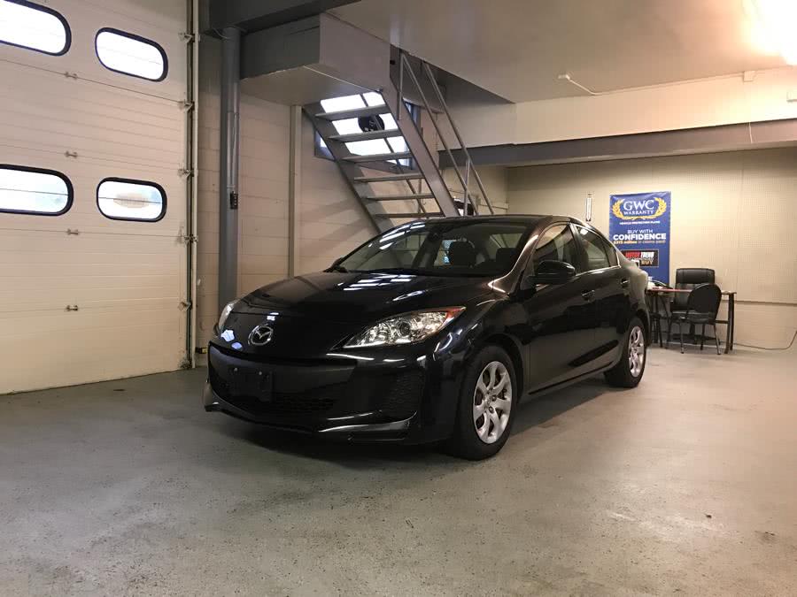2012 Mazda Mazda3 4dr Sdn Man i Sport, available for sale in Danbury, Connecticut | Safe Used Auto Sales LLC. Danbury, Connecticut