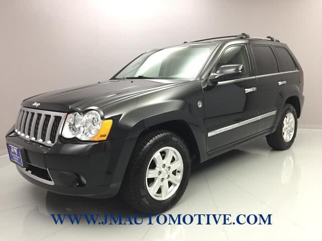 2009 Jeep Grand Cherokee 4WD 4dr Overland *Ltd Avail*, available for sale in Naugatuck, Connecticut | J&M Automotive Sls&Svc LLC. Naugatuck, Connecticut