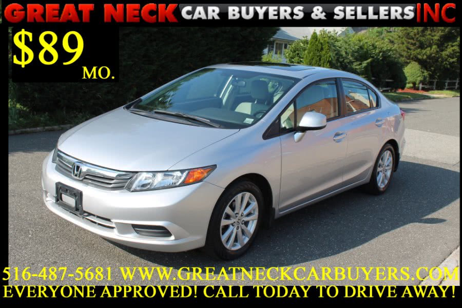 2012 Honda Civic Sedan 4dr Auto EX-L w/Navi, available for sale in Great Neck, New York | Great Neck Car Buyers & Sellers. Great Neck, New York