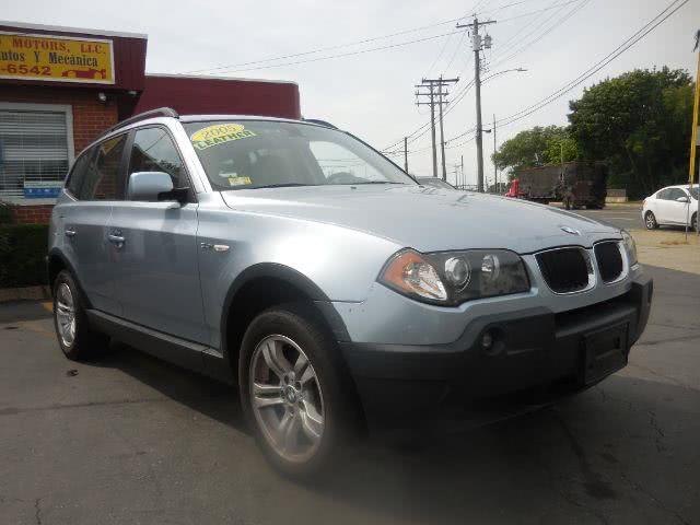 2005 BMW X3 3.0i, available for sale in New Haven, Connecticut | Boulevard Motors LLC. New Haven, Connecticut