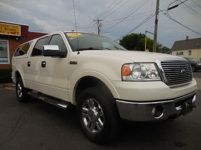 2007 Ford F-150 Lariat SuperCrew 4WD, available for sale in New Haven, Connecticut | Boulevard Motors LLC. New Haven, Connecticut