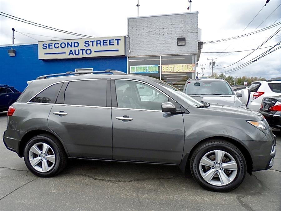 2010 Acura Mdx ADVANCE PACKAGE, available for sale in Manchester, New Hampshire | Second Street Auto Sales Inc. Manchester, New Hampshire