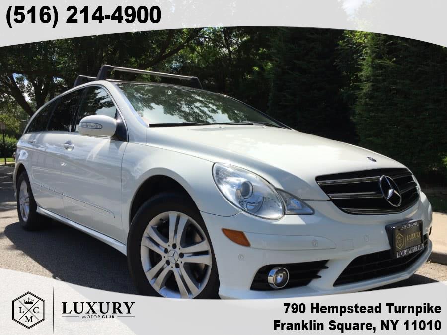 2009 Mercedes-Benz R-Class 4MATIC 4dr 3.5L, available for sale in Franklin Square, New York | Luxury Motor Club. Franklin Square, New York